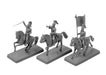 Zvezda 6818 1/72 French Dragoon Command Group Figures Model Kit (Napoleonic Wars 1812-1814)