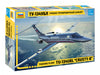Zvezda 7036 1/144 TU-134UBL "Crusty-B" Training Aircraft Model Kit