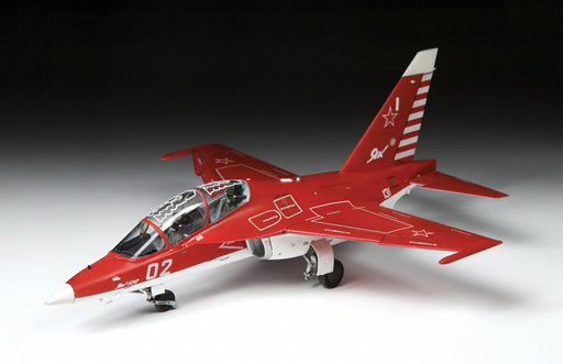 Zvezda 7316 1/72 Russian YAK 130 Aerobatic Model Aircraft Kit