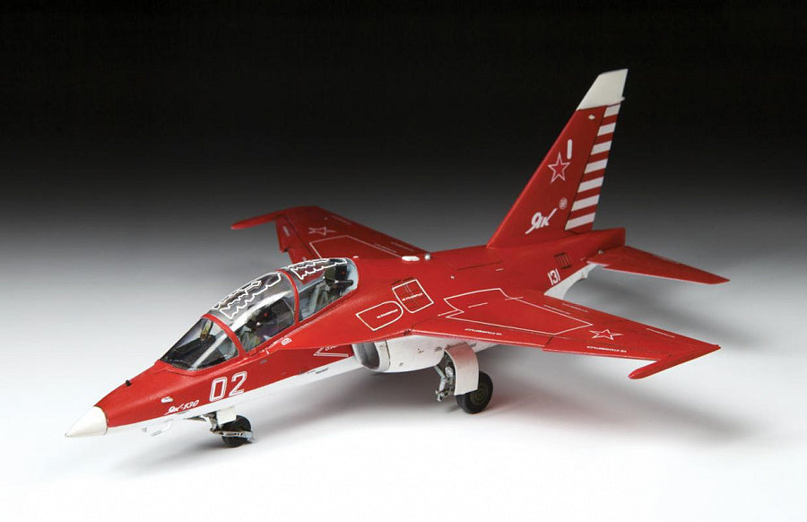 Zvezda 7316 1/72 Russian YAK 130 Aerobatic Model Aircraft Kit