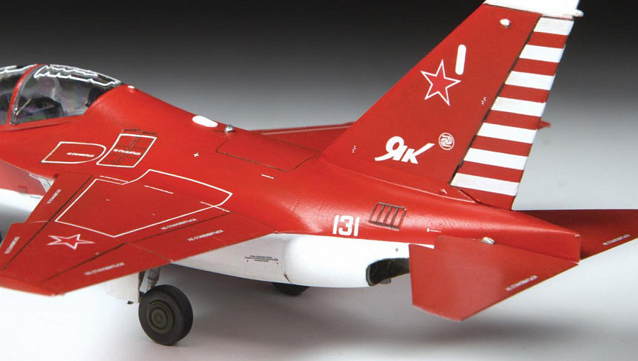 Zvezda 7316 1/72 Russian YAK 130 Aerobatic Model Aircraft Kit