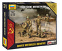 Zvezda 7404 1/72 Soviet Modern Infantry Figures Model Kit