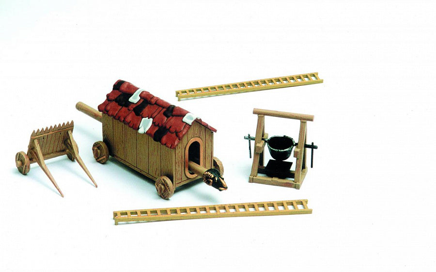 Zvezda 8015 1/72 Siege Machines Kit #2 Model Kit