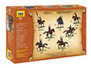 Zvezda 8054 1/72 Turkish Cavalry 16-17th Century Figures Model Kit