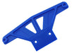 RPM 81165 Blue Wide Front Bumper for Traxxas 2WD Stampede Rustler Bandit