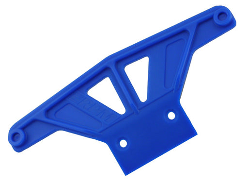 RPM 81165 Blue Wide Front Bumper for Traxxas 2WD Stampede Rustler Bandit