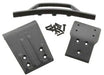 RPM 80022 Black Skid Plate and Front Bumper for Traxxas Slash 4x4