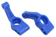 RPM 80385 Blue Rear Bearing Carriers for the Traxxas Rustler Stampede Bandit Slash 2wd