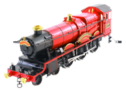 Metal Earth Premium Series ICX137 Harry Potter Hogwarts Express 115 Piece Metal Model Kit
