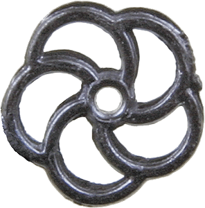 Kadee #440 Metal Brake Wheel 6 Pack