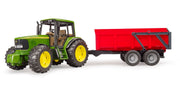 Bruder 09820 John Deere 6920 Tractor with Tipping Trailer