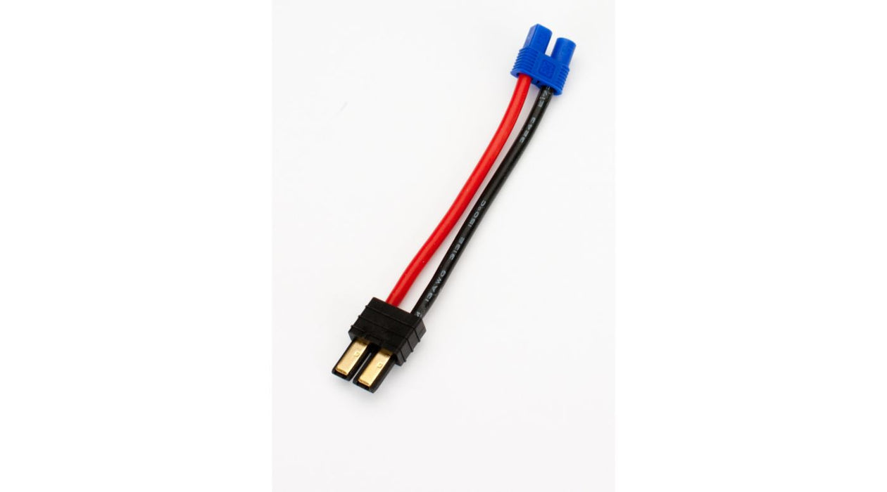 WRH N0802 Female EC3 Plug to Male Traxxas No Wires Connector