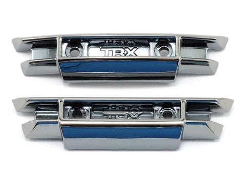 Traxxas 7135 Front and Rear Bumpers for 1/16 E-Revo