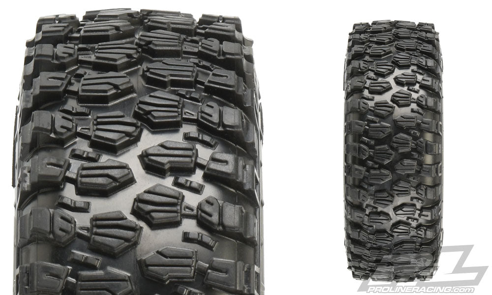 Pro-Line 10142-14 Hyrax 1.9 (4.19 OD) G8 Rock Terrain Truck Tires 2 Pack