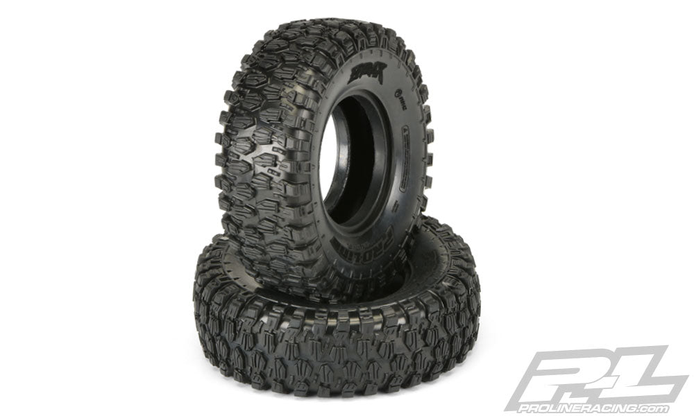 Pro-Line 10142-14 Hyrax 1.9 (4.19 OD) G8 Rock Terrain Truck Tires 2 Pack