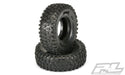 Pro-Line 10142-14 Hyrax 1.9 (4.19 OD) G8 Rock Terrain Truck Tires 2 Pack
