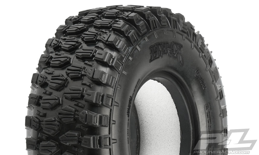 Pro-Line 10142-14 Hyrax 1.9 (4.19 OD) G8 Rock Terrain Truck Tires 2 Pack