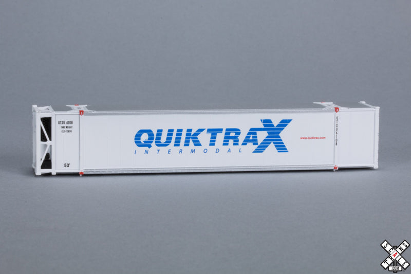 ScaleTrains 10243 N Scale CIMC 53' Refridgerated Container Quicktrax #6108