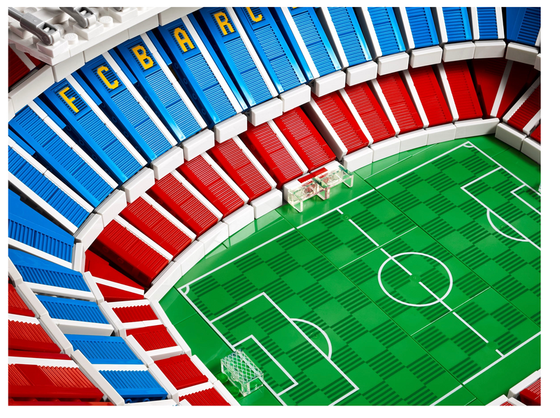 10284 LEGO® Creator Expert Camp Nou - FC Barcelona