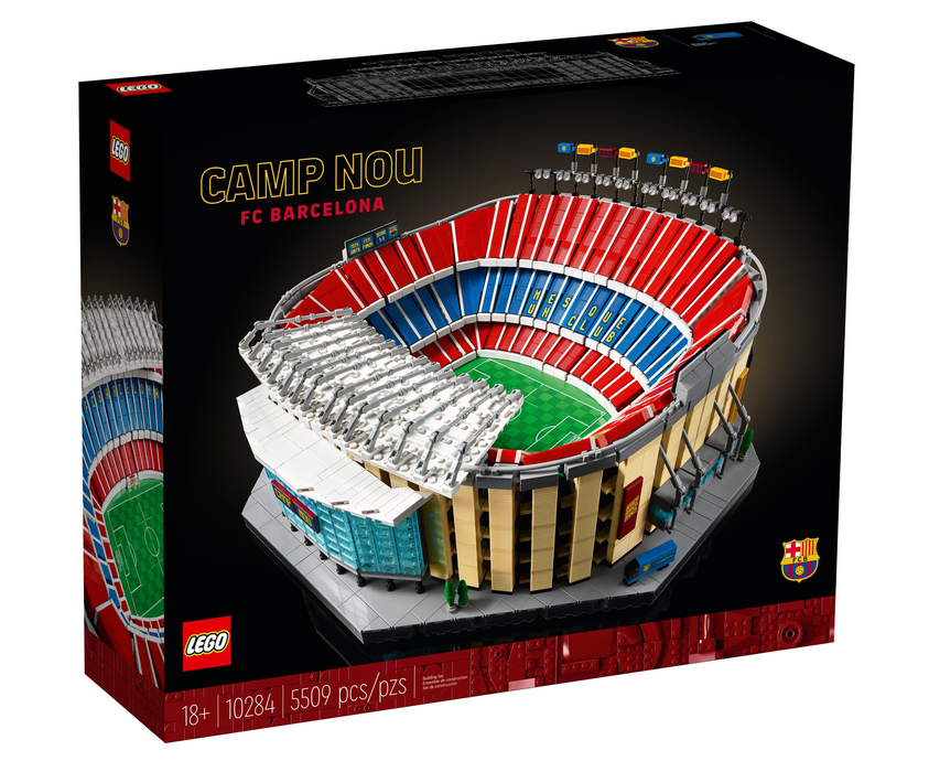 10284 LEGO® Creator Expert Camp Nou - FC Barcelona
