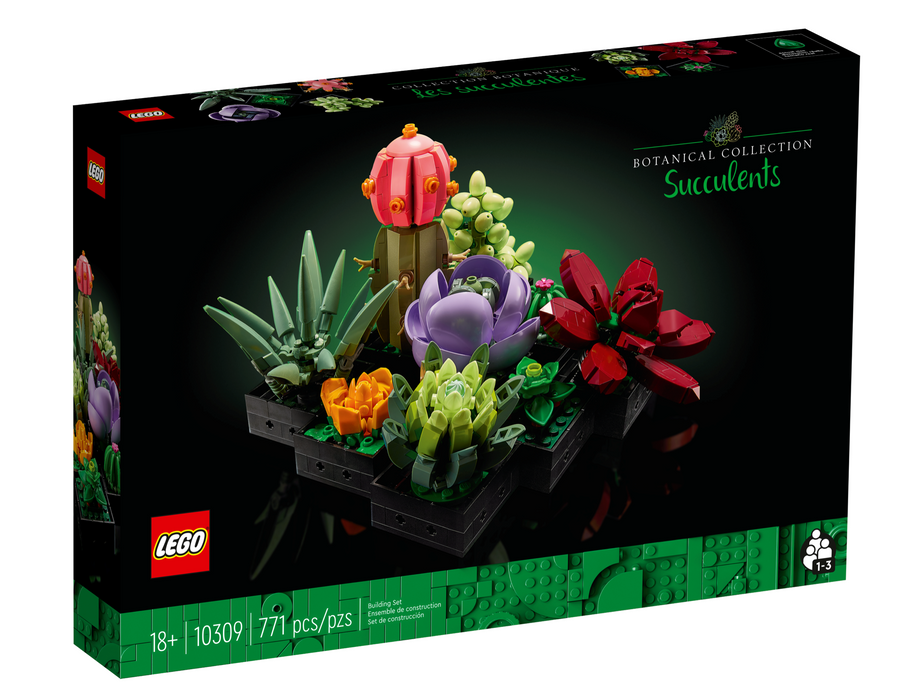 10309 LEGO® Succulents