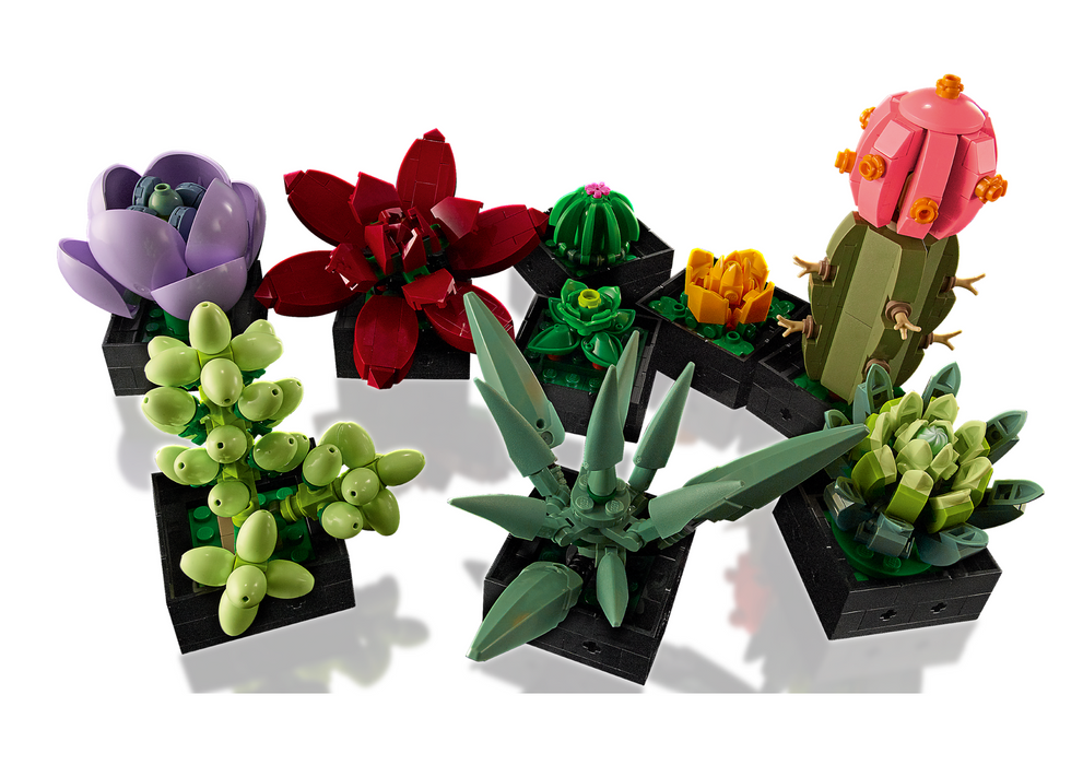 10309 LEGO® Succulents