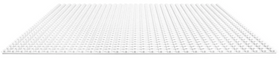 11010 LEGO® Classic White 10"x10" Baseplate