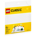 11010 LEGO® Classic White 10"x10" Baseplate