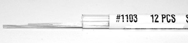 Tichy Train Group 1104 Phosphor-Bronze Wire 8" Long .025" Diameter 12-Pack