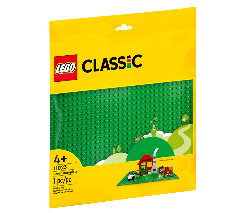 11023 LEGO® Classic Green 32x32 Stud Baseplate