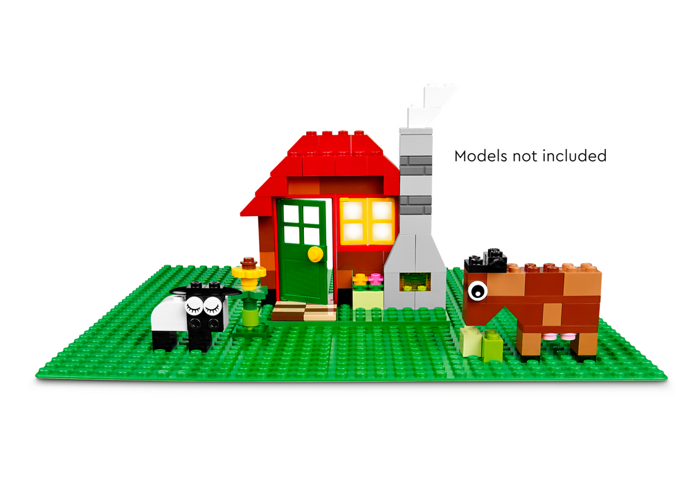 11023 LEGO® Classic Green 32x32 Stud Baseplate