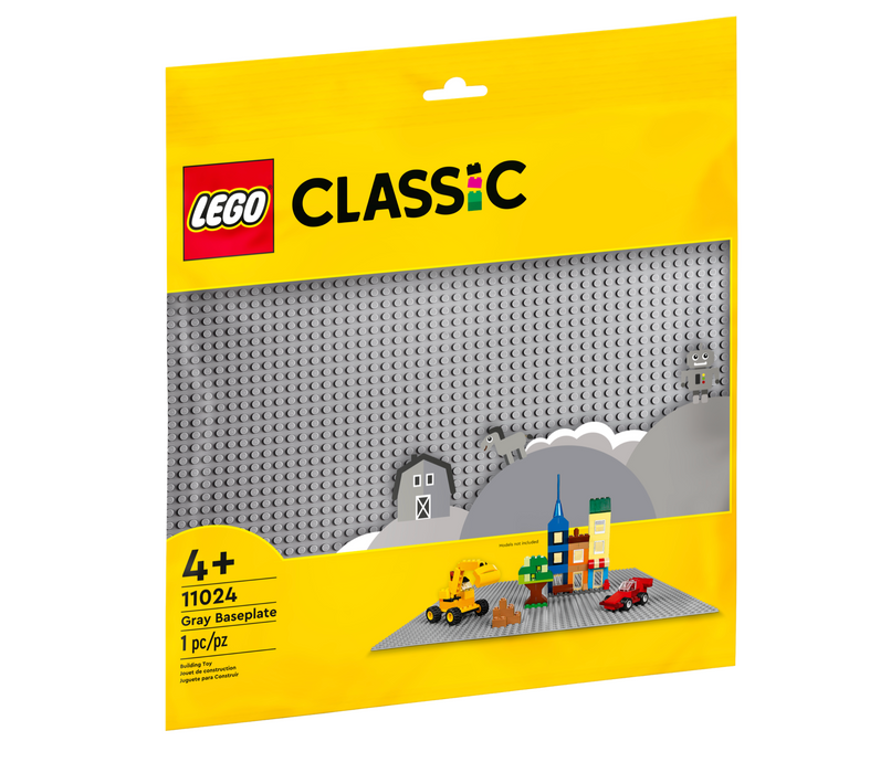 11024 LEGO® Classic Gray 48x48 Stud Baseplate