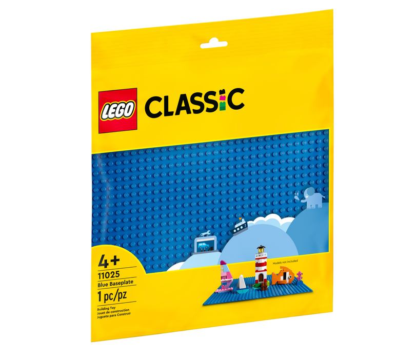 11025 LEGO® Classic Blue 32x32 Stud Baseplate