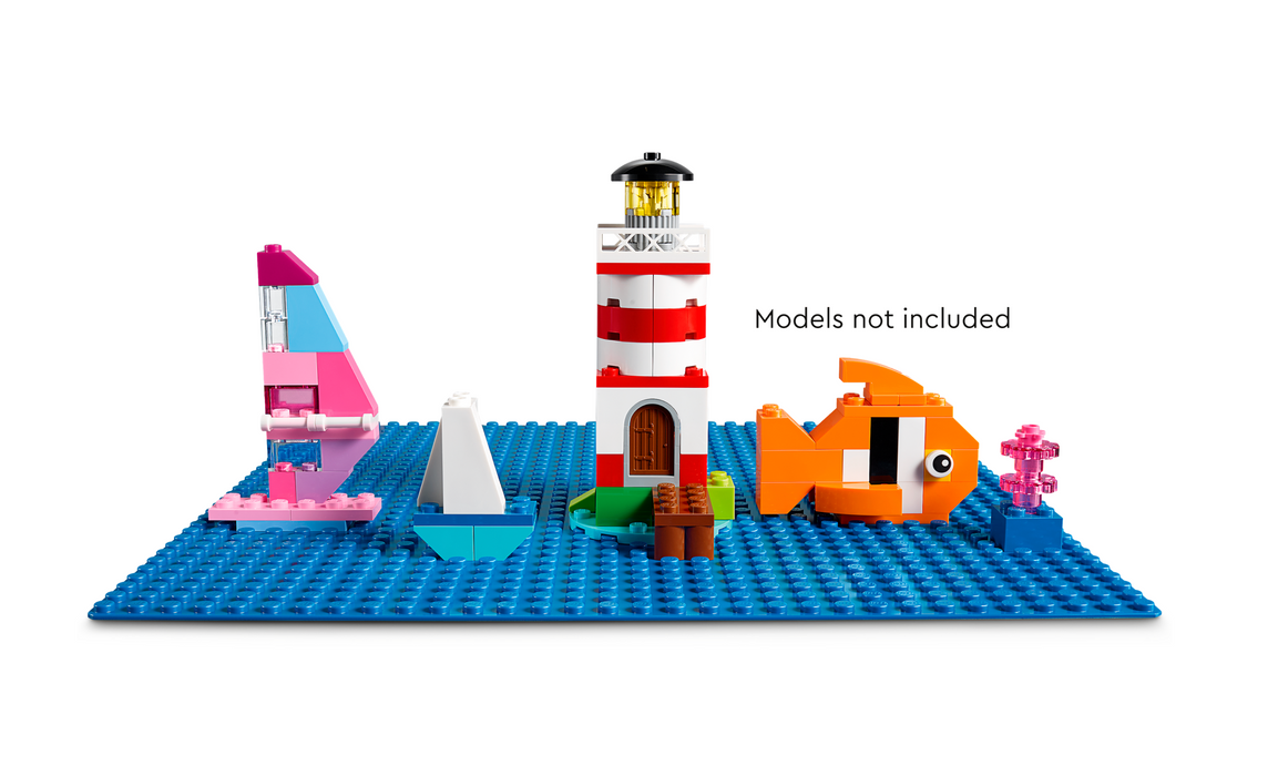 11025 LEGO® Classic Blue 32x32 Stud Baseplate