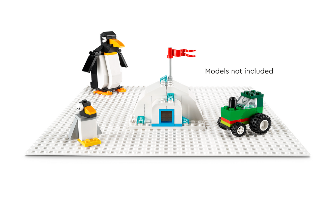 11026 LEGO® Classic White 32x32 Stud Baseplate