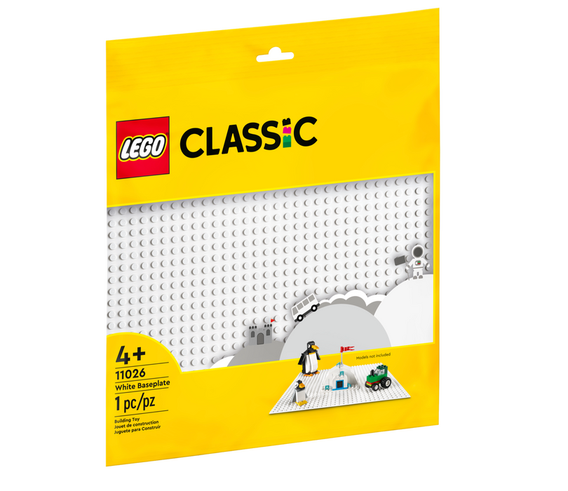 11026 LEGO® Classic White 32x32 Stud Baseplate