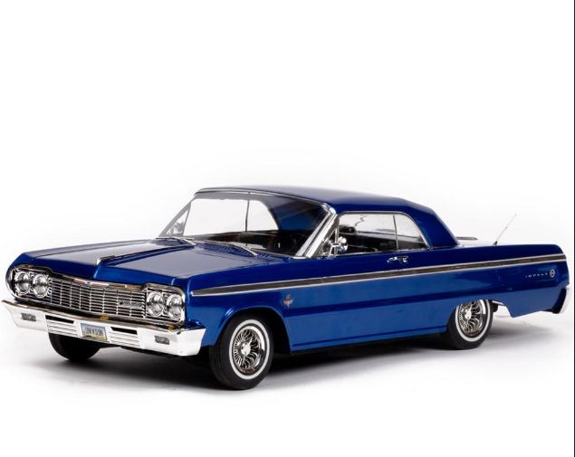 Redcat 1/10 RTR SixtyFour Chevy Impala Lowrider Classic Blue Edition