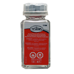 Testors 1156XT Enamel Paint Thinner 1 3/4 oz