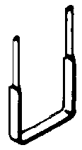 A-Line 29000 HO Scale Stirrup Steps (Style A)
