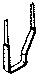 A-Line 29002 HO Scale Stirrup Steps (Style C)