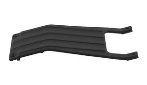RPM 81252 RPM Black Front Skid Plate Slash 2WD