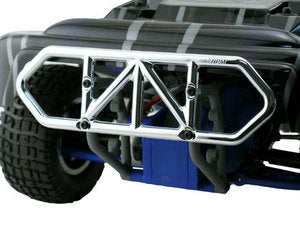 RPM 81003  Chrome Rear Bumper for 2WD Slash
