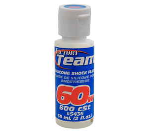 Team Associated 5436 Silicone Shock Oil 60 Weight 2oz