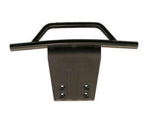RPM 80952 Black Front Bumper with Skid Plate for 2WD Slash