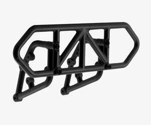 RPM 81002 Black Rear Bumper for 2WD Slash
