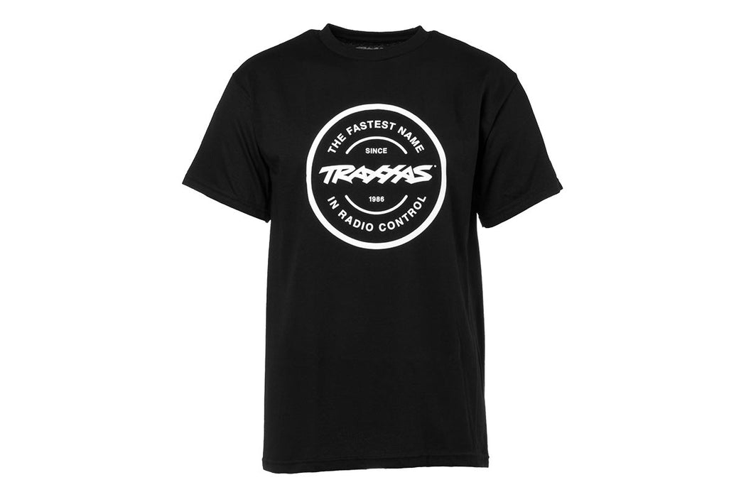 Traxxas 1360-XL Token Logo T-Shirt Black XL