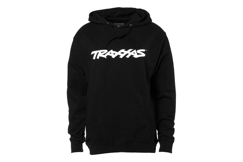Traxxas 1370 Black Hoodie Sweatshirt L