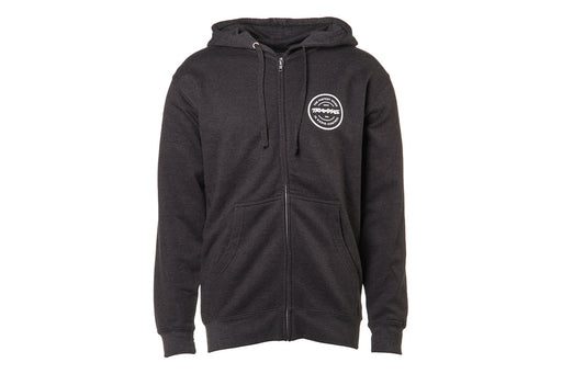 Traxxas 1390 Token Logo Zip Hoodie Sweatshirt Charcoal XL