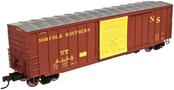 Atlas 20003664 HO Scale 50' Rib Side Boxcar Norfolk Southern (Original) NS 2130
