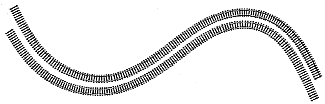 Atlas 2500 N Scale Code 80 30" Super-Flex Track Single